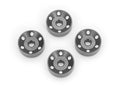 Traxxas 10257-GRAY Wheel Washers Alum Gray (8559511765229)