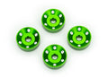 Traxxas 10257-GRN Wheel Washers Alum Green (8559511797997)