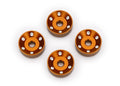 Traxxas 10257-ORNG Wheel Washers Alum Orange (8559511863533)