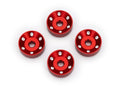 Traxxas 10257-RED Wheel Washers Alum Red (8559511929069)