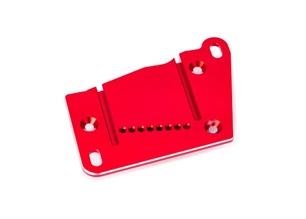 Traxxas 10263-RED Motor Plate Alum Red (8559512322285)