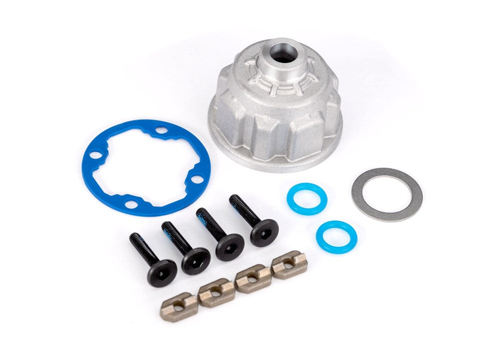 Traxxas 10281 Diff Carrier Alum E-Revo Vxl (8559512715501)