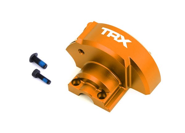 Traxxas 10287-ORNG Gear Cover Alum Orange (8559512977645)