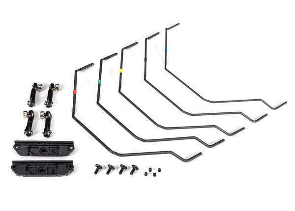 Traxxas 10295 Sway Bar Kit Maxx Slash F/R (8559513174253)
