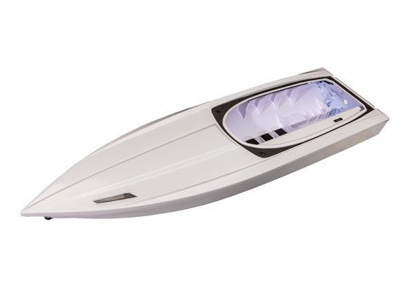 Traxxas 10315 Hull Spartan White (8559520022765)