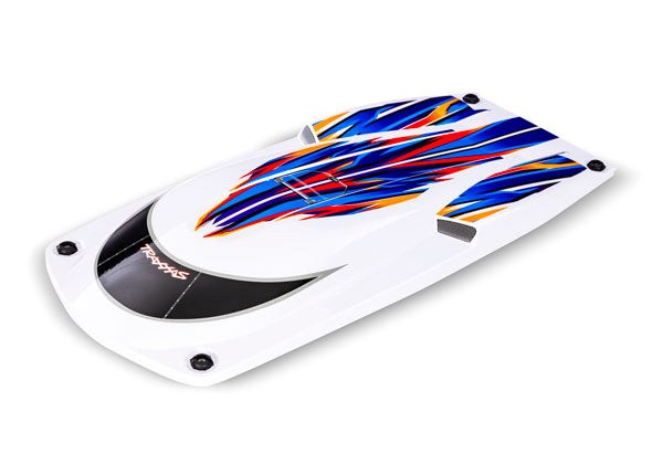 Traxxas 10316-ORNG Hatch Spartan SR Orng Graphics