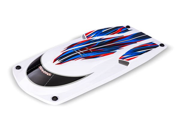 Traxxas 10316-RED Hatch Spartan SR Red Graphics (8559520252141)