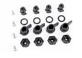 Traxxas 10318 Hatch Mount Nuts/Shafts/O-Rings (8559520317677)