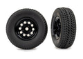 Traxxas Boat Trailer RC Wheel & Tyre Set
