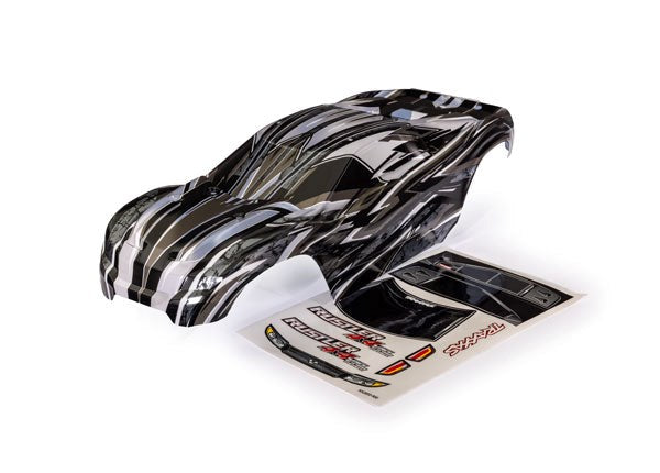 Traxxas 6785X Body Rustler 4X4 Vxl Prographx