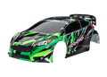 Traxxas Ford Fiesta ST Rally VXL RC Car Body