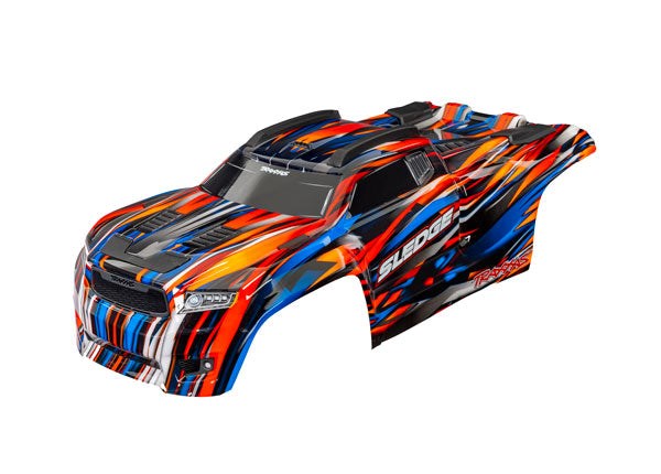 Traxxas 9511-ORNG Body Sledge Orange Complete (8559524380909)