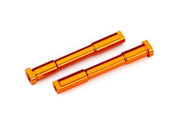 Traxxas 9525-ORNG Bellcrank Posts Steer Alum Orange