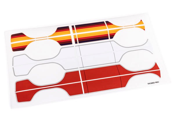 Traxxas 9829 Decals Trx-4M Ford F-150