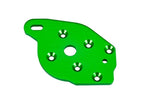 Traxxas 6061-T6 Aluminium RC Motor Plate (2)