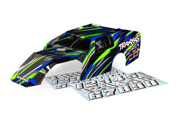 Traxxas 10411 Body Slash Modified (8806073139437)