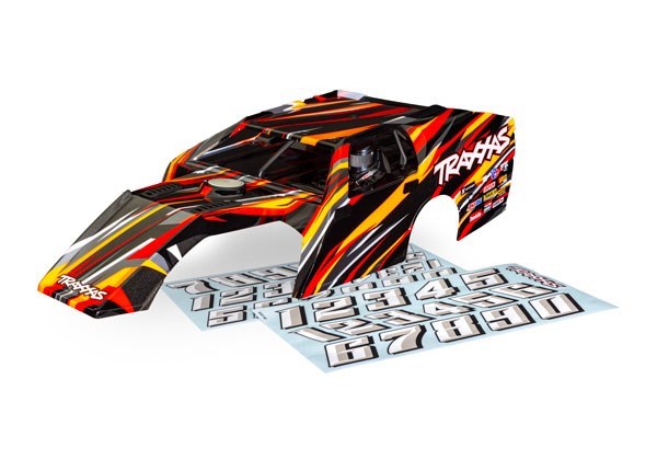 Traxxas 10411 Body Slash Modified (8806073139437)