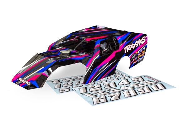 Traxxas 10411 Body Slash Modified (8806073139437)