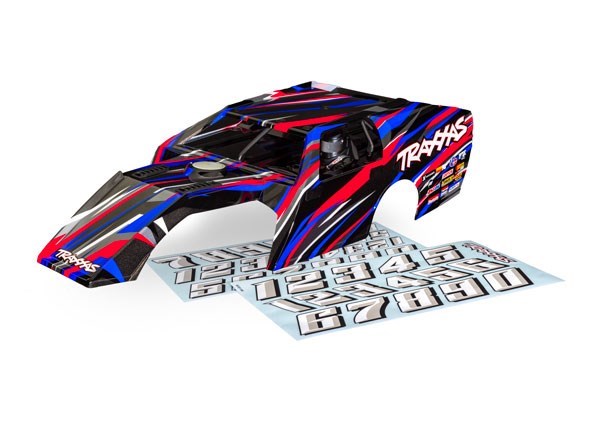 Traxxas 10411 Body Slash Modified (8806073139437)