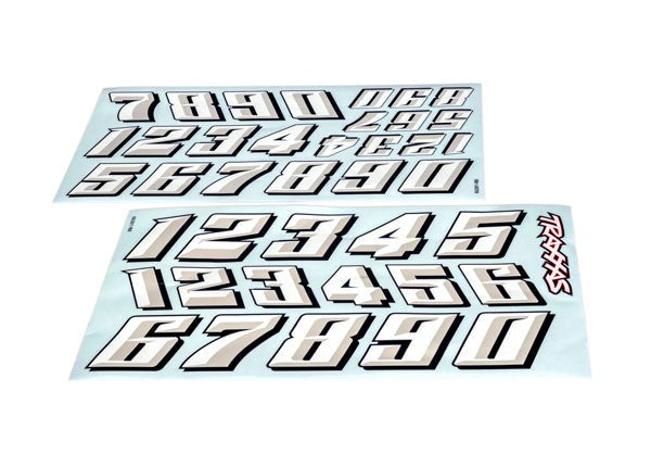 Traxxas 10421 Decal Sheets Slash Modified