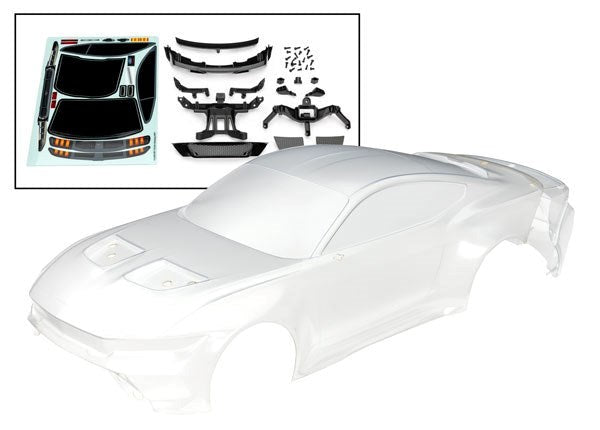 Traxxas Mustang RC Car Body (2)
