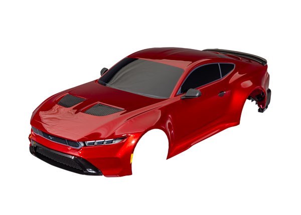Traxxas Mustang RC Car Body (7)