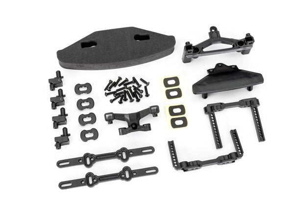 Traxxas 10518 Body Mounts & Posts Front & Rear (8806075498733)