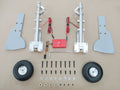 Seagull Models Optional Electric Retracts ER-120 84 for P-47G Thunderbolt Snafu 20cc RC Aircraft Retract Set