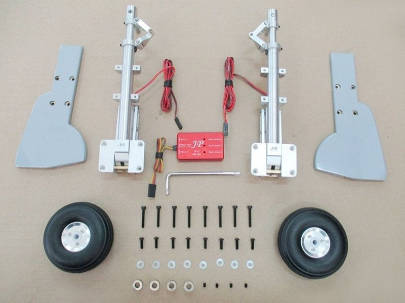 Seagull Models Optional Electric Retracts ER-120 84 for P-47G Thunderbolt Snafu 20cc RC Aircraft Retract Set