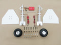 Seagull Models Optional Box of 3pcs Main ER-120 84 & Nose 100 for T-34 RC Retract Set