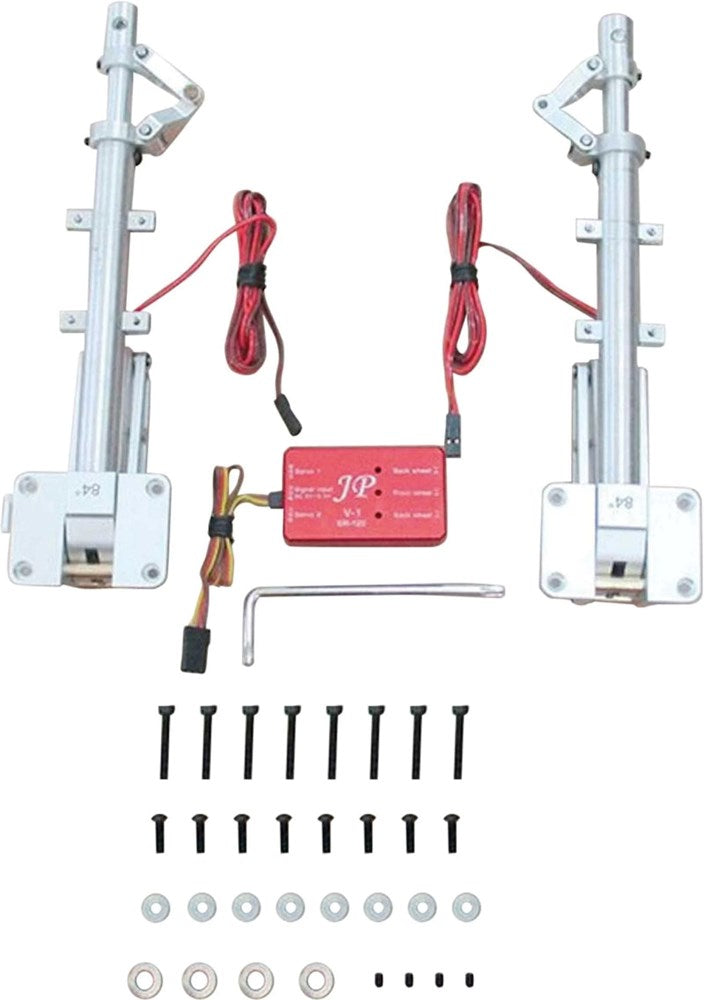 Seagull Models Optional Box of ER-120 84 Retracts for Yak 3U 20cc RC Aircraft Retract Set