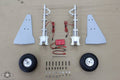 Seagull Models Optional Electric Retracts ER-120 90 for Hawker Hurricane 82 RC Aircraft Retract Set