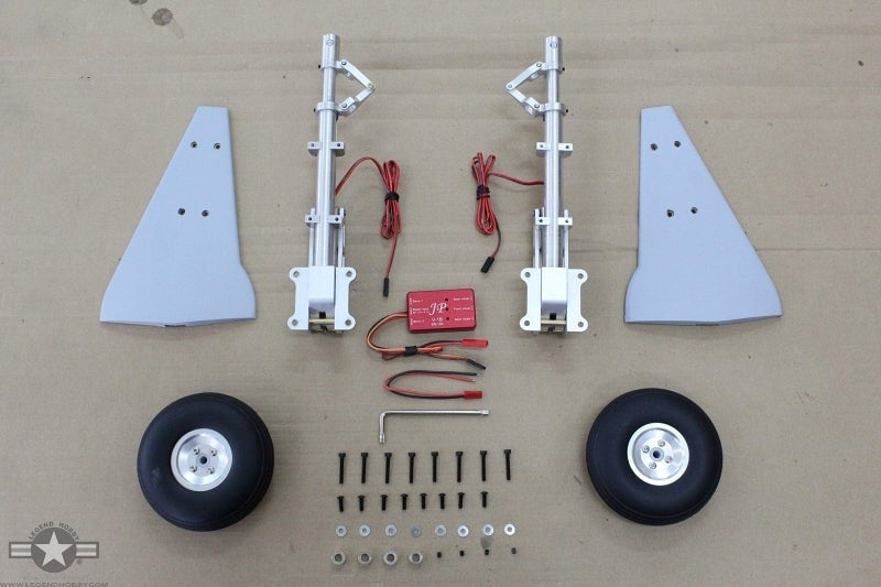 Seagull Models Optional Electric Retracts ER-120 90 for Hawker Hurricane 82 RC Aircraft Retract Set