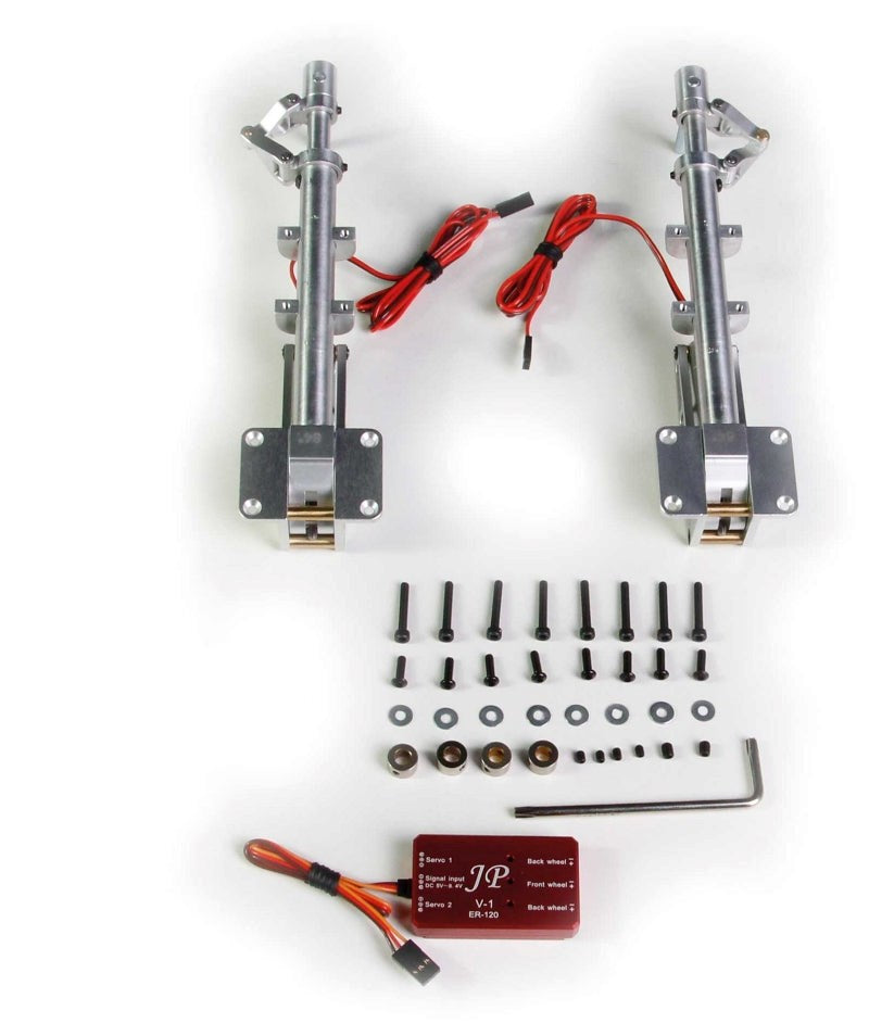 Seagull Models Optional Box of Electric ER-120 84 for P47 10cc RC Retracts