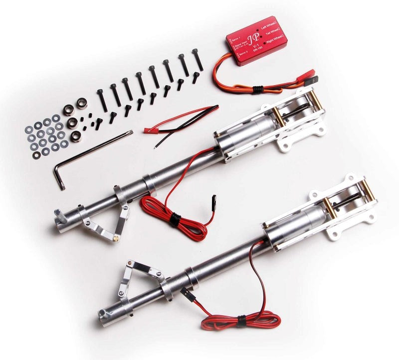 Seagull Models Optional Box of Electric ER-150 85 Retracts for Fw-190 RC Aircraft Landing Gear