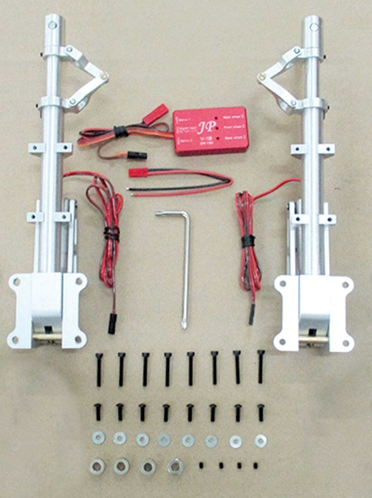 Seagull Models Optional Box ER-150 95 Retracts for Spitfire 55cc RC Aircraft Retract Set