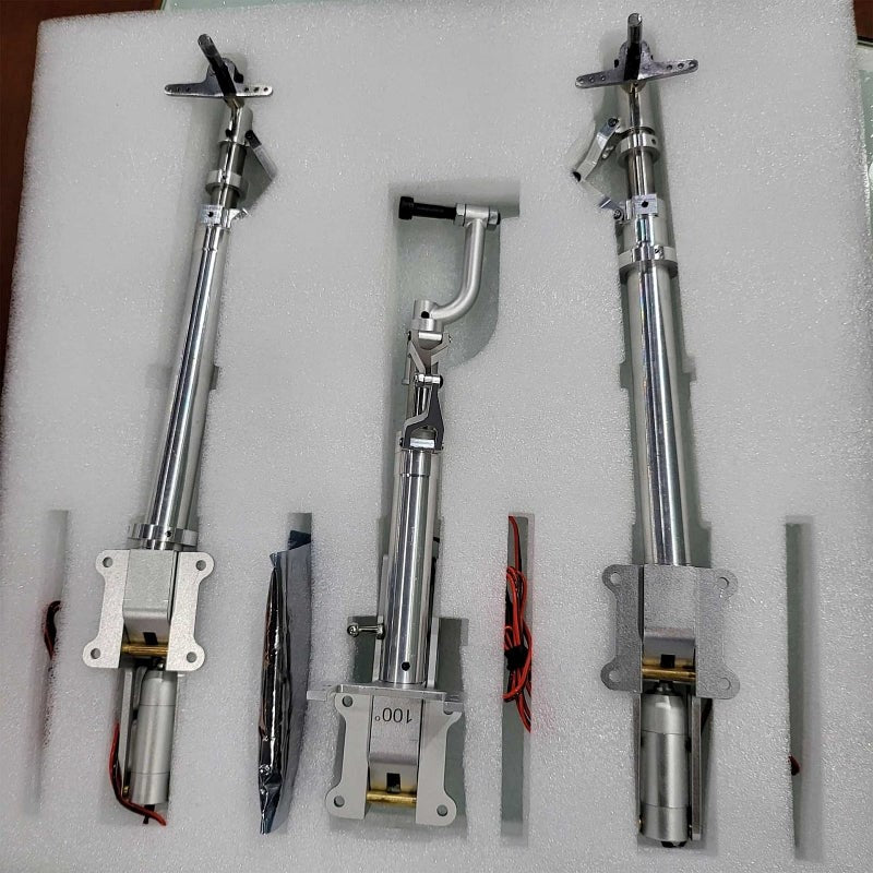 Seagull Models Optional Box of ER-150 Retracts for T-28 (3pcs) RC Aircraft Retract