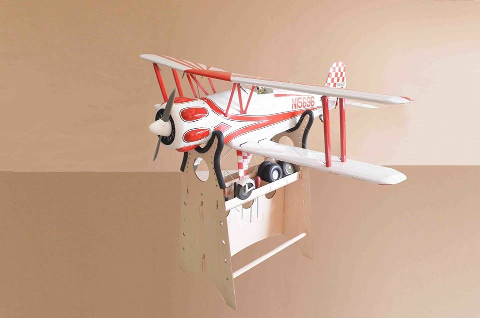 Seagull Models Folding Airplane Stand RC Aircraft Accessory
