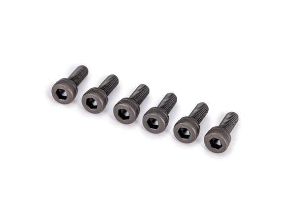 Traxxas 2657 Screws Caphead 3X8Mm Hex (6)