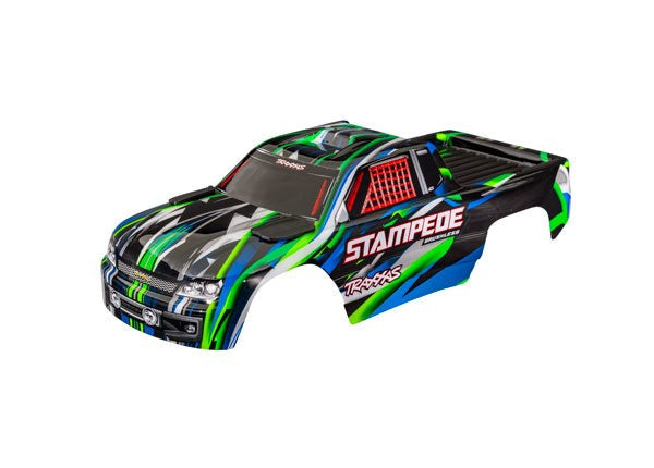Traxxas 3620 Body Stampede Clipless