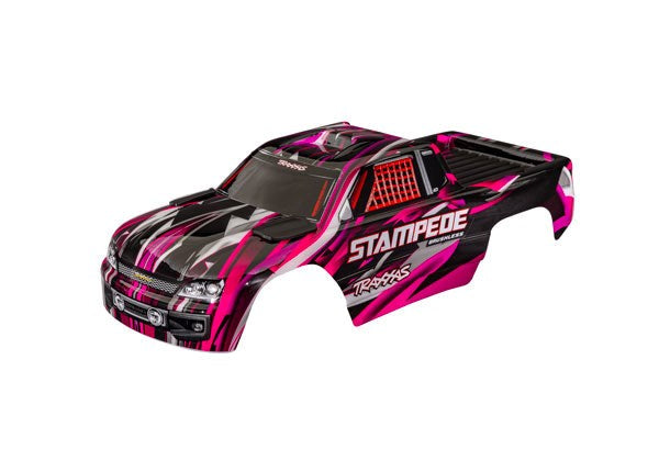 Traxxas 3620 Body Stampede Clipless