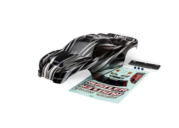 Traxxas 3721X Body Rustler Prographix (8814942978285)