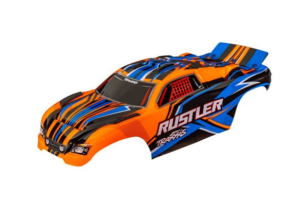 Traxxas 3734 Body Rustler Clipless