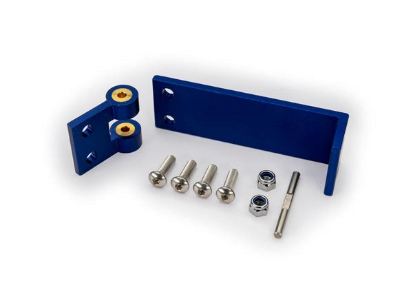 Traxxas 5742X Rudder Mount/ Rudder Pivot (8814943895789)