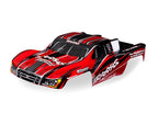 Traxxas Slash 4X4 Black RC Car Body 1/16 Scale (2)