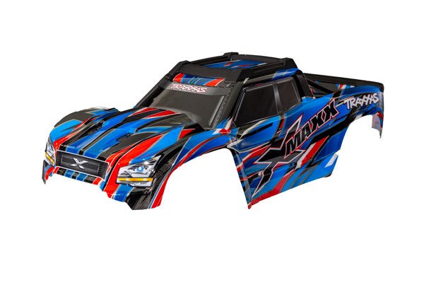 Traxxas 7867 Body X-Maxx Assembled