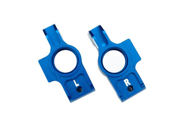 Traxxas 8352X Stub Axle Carriers Aluminum (8814945304813)