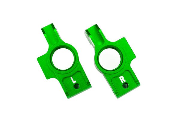 Traxxas 8352X Stub Axle Carriers Aluminum (8814945304813)