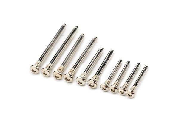 Traxxas 9142 Suspension Pin Set Front & Rear Steel (8814945730797)