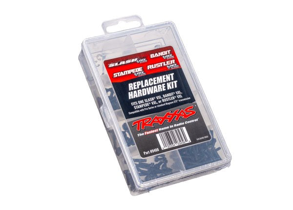 Traxxas 9488 Hardware Kit 2Wd Vxl W/272R (8814947696877)